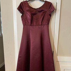 Full length Formal Classic Dress